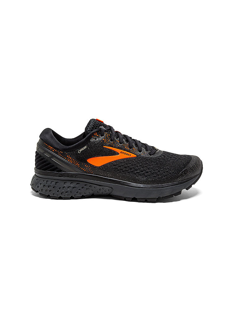 Brooks ghost 11 hotsell herren schwarz